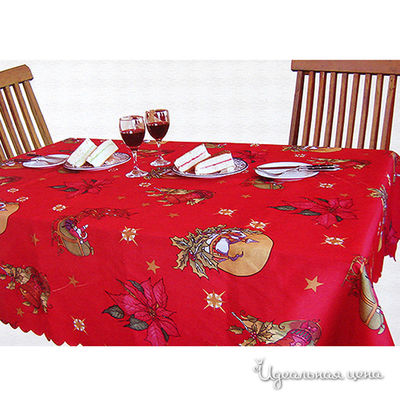 Скатерть Grand Textil, цвет цвет мультиколор