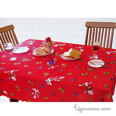 Скатерть Grand Textil, цвет цвет мультиколор