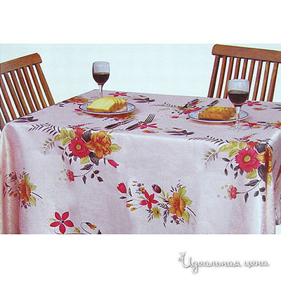 Скатерть Grand Textil, цвет цвет мультиколор