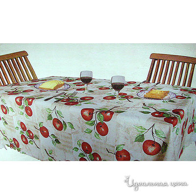 Скатерть Grand Textil, цвет цвет мультиколор