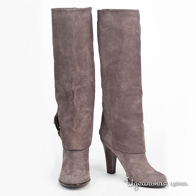 Сапоги Tuffoni&Piovanelli, цвет цвет серо-коричневый