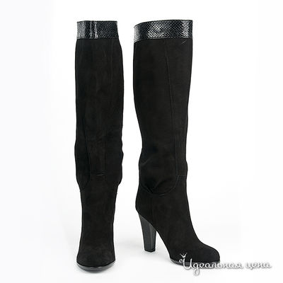 Сапоги Tuffoni&Piovanelli, цвет цвет черный