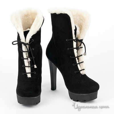 Ботильоны Tuffoni&Piovanelli, цвет цвет черный