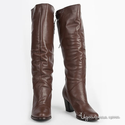 Сапоги Tuffoni&Piovanelli, цвет цвет коричневый