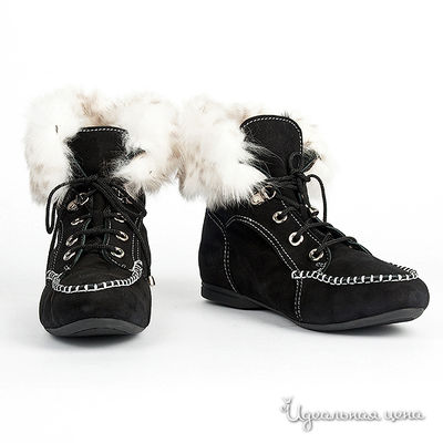 Ботинки Tuffoni&Piovanelli, цвет цвет черный