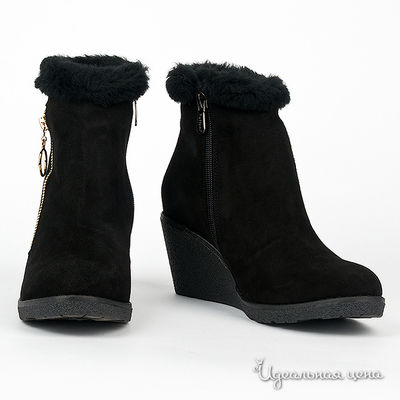 Ботинки Tuffoni&Piovanelli, цвет цвет черный