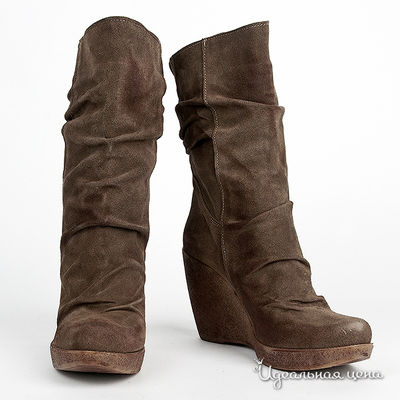 Полусапоги Tuffoni&Piovanelli, цвет цвет коричневый