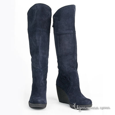 Сапоги Tuffoni&Piovanelli, цвет цвет синий