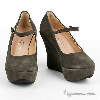 Туфли Tuffoni&Piovanelli, цвет цвет хаки