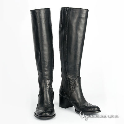 Сапоги Tuffoni&Piovanelli, цвет цвет черный