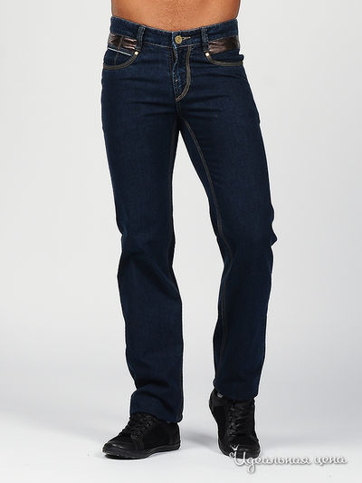 Джинсы Ferre, Trussardi, Armani, цвет цвет темно-синий