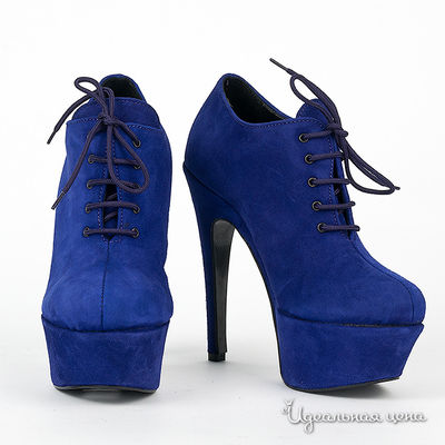 Ботильоны Tuffoni&Piovanelli, цвет цвет фиолетовый