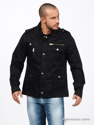 Тренч Ferre, Trussardi, Armani, цвет цвет черный