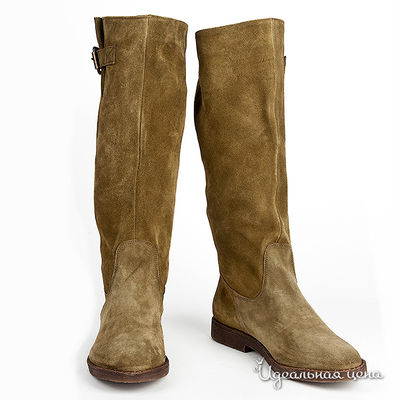 Сапоги Tuffoni&Piovanelli, цвет цвет коричневый