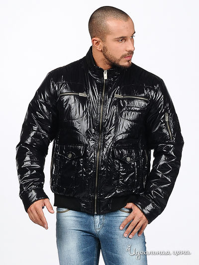 Куртка Ferre, Trussardi, Armani, цвет цвет черный