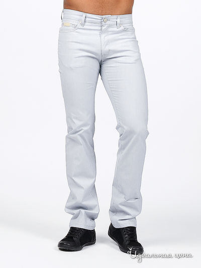 Джинсы Ferre, Trussardi, Armani, цвет цвет белый / синий