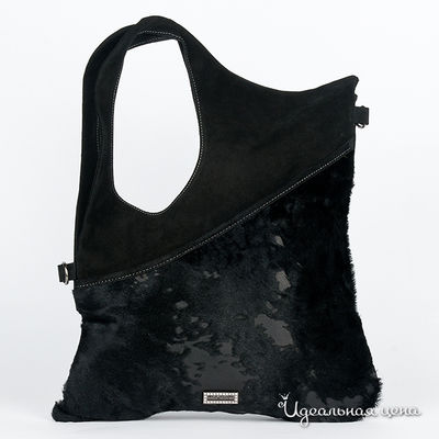 Сумка Tuffoni&Piovanelli, цвет цвет черный