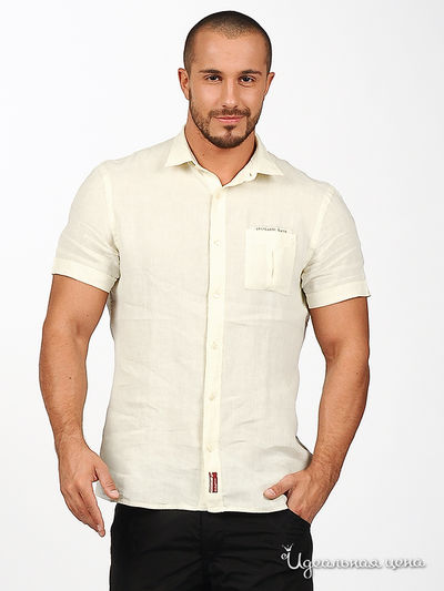 Рубашка Ferre, Trussardi, Armani, цвет цвет бежевый