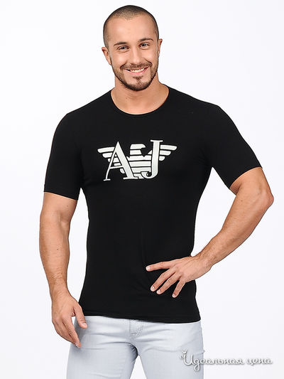 Футболка Ferre, Trussardi, Armani, цвет цвет черный