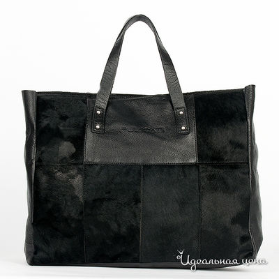 Сумка Tuffoni&Piovanelli, цвет цвет черный