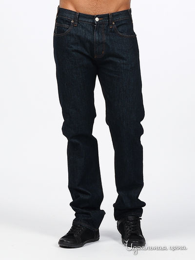 Джинсы Ferre, Trussardi, Armani, цвет цвет темно-синий