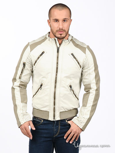 Куртка Ferre, Trussardi, Armani, цвет цвет бежевый