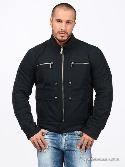 Куртка Ferre, Trussardi, Armani, цвет цвет черный