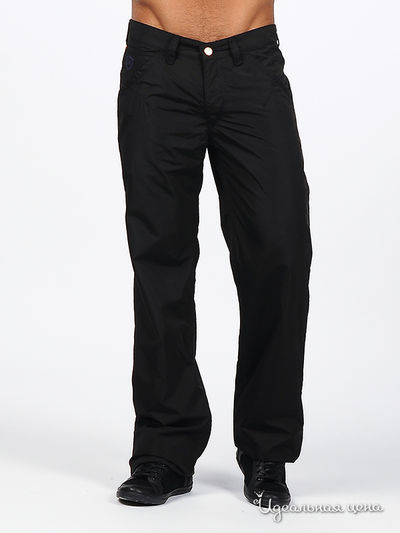 Брюки Ferre, Trussardi, Armani, цвет цвет черный