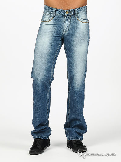 Джинсы Ferre, Trussardi, Armani, цвет цвет синий