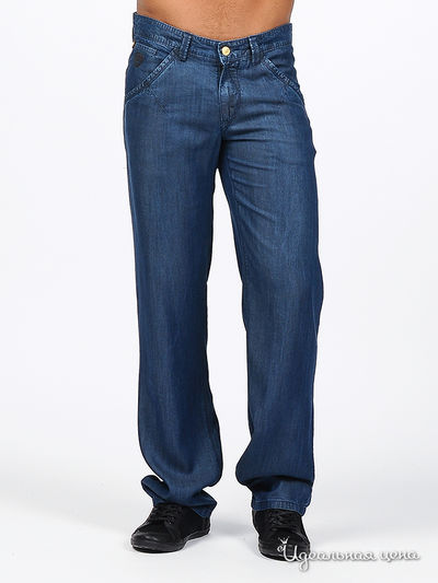 Джинсы Ferre, Trussardi, Armani, цвет цвет синий