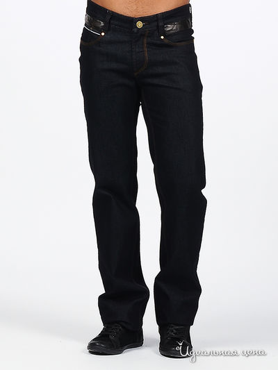 Джинсы Ferre, Trussardi, Armani, цвет цвет темно-синий