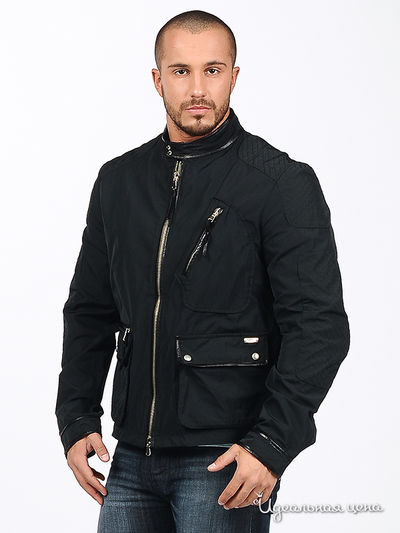Куртка Ferre, Trussardi, Armani, цвет цвет черный