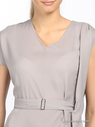Платье XcluSive&amp;Soho женское, цвет серый