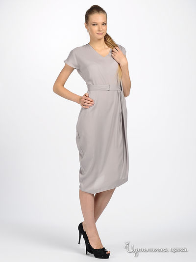 Платье XcluSive&amp;Soho женское, цвет серый