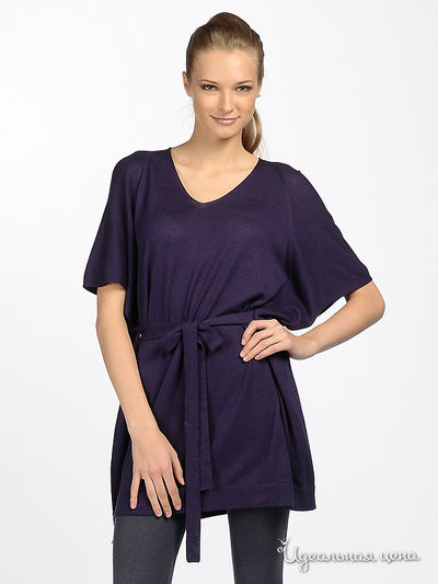 Туника XcluSive&Soho, цвет цвет фиолетовый