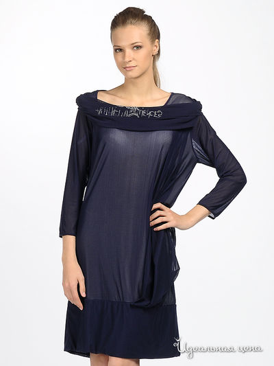 Платье XcluSive&Soho, цвет цвет фиолетовый