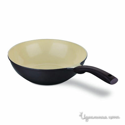 Сковорода Korkmaz, цвет цвет кремовый, шоколадный