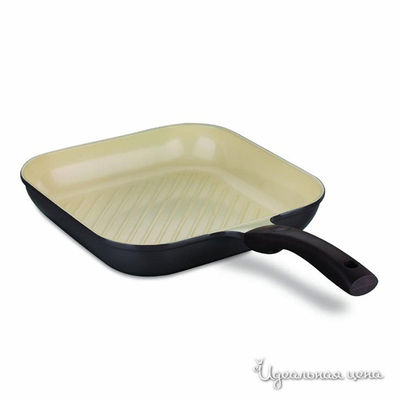 Сковорода Korkmaz, цвет цвет кремовый, шоколадный