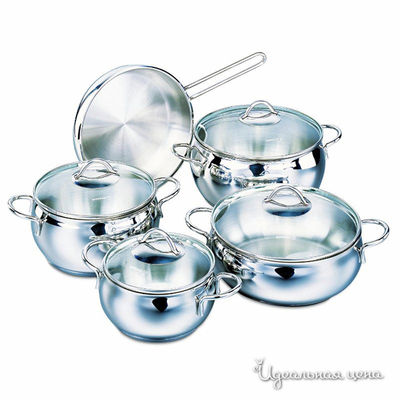 Набор кастрюль Korkmaz