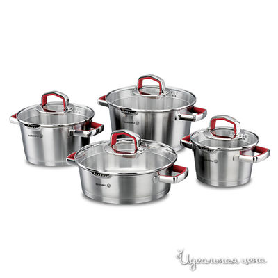 Набор кастрюль Korkmaz