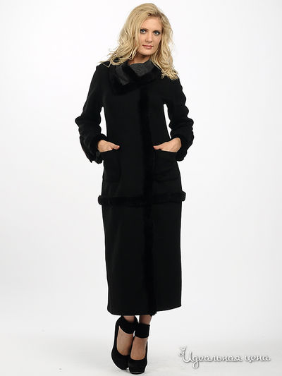 Пальто Viquious, цвет цвет черный