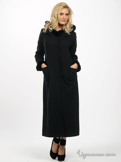 пальто Viquious, цвет цвет черный