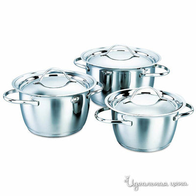 Набор кастрюль Korkmaz