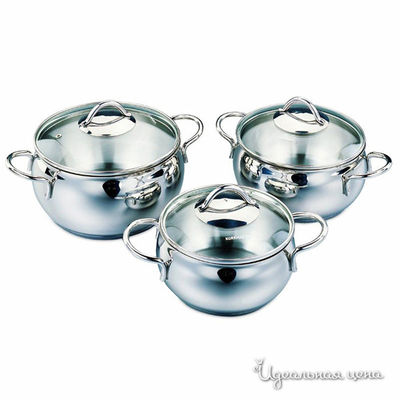 Набор кастрюль Korkmaz