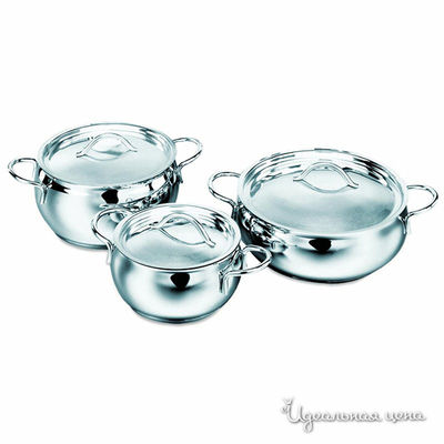Набор кастрюль Korkmaz