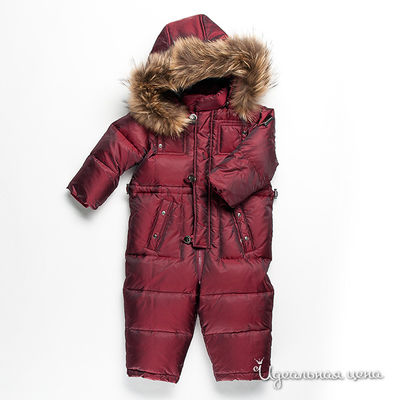 Комбинезон Borelli, цвет цвет бордовый