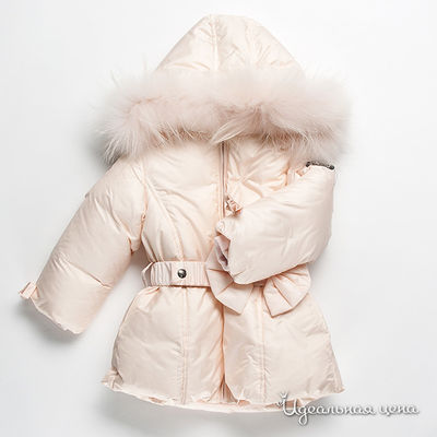 Пуховик Borelli, цвет цвет розовый