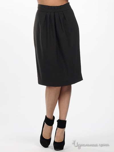 Юбка Viquious, цвет цвет темно-коричневый