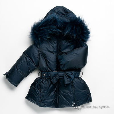 Пуховик Borelli, цвет цвет синий