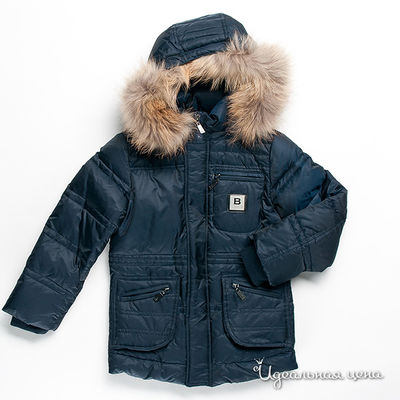 Куртка Borelli, цвет цвет синий